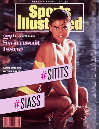 Illustration for article titled Stop The #SILINSANITY! Great Moments In Sports Illustrated Crapping All Over Its Cover With A Twitter Hashtag